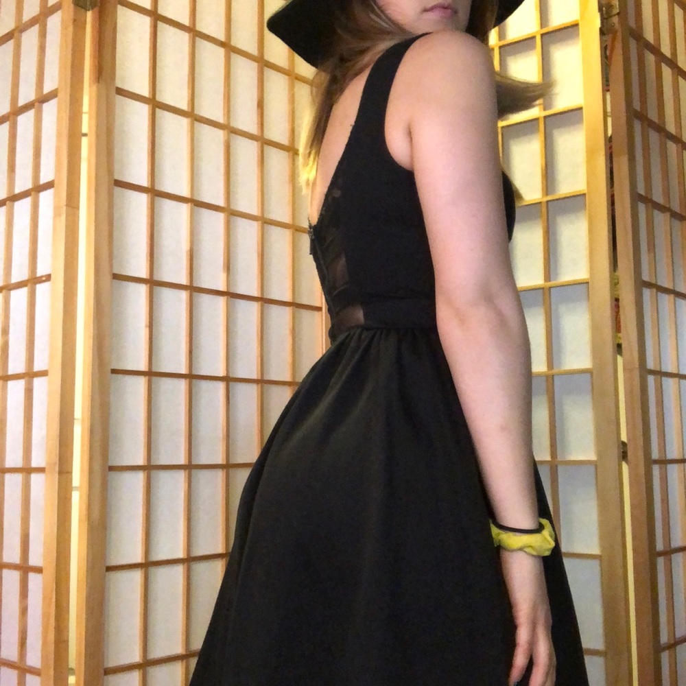 Little black dress